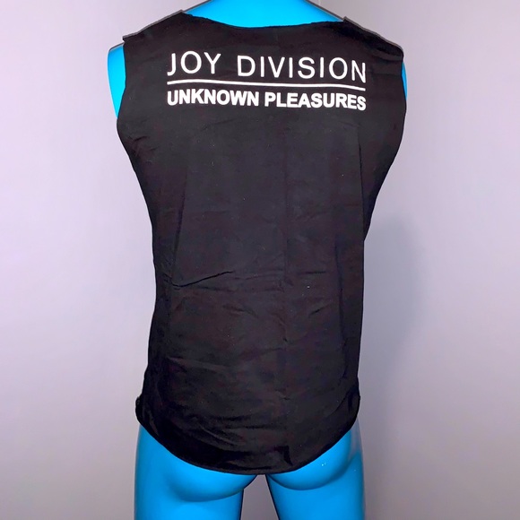 Joy Division - Unknown Pleasures. Big canvas shirt - Picture 5 of 5